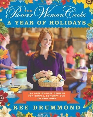pioneer woman holiday cookbook cover